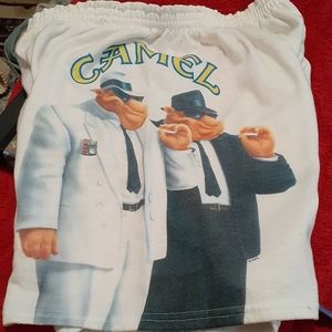 Joe camel one size fits all shorts